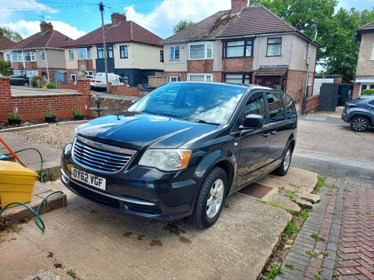 grand voyager 2012 2.8 crd 