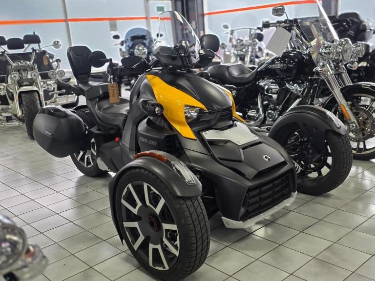 2021  CAN-AM RYKER RALLY EDITION 900 TRIKE EXTRA'S 