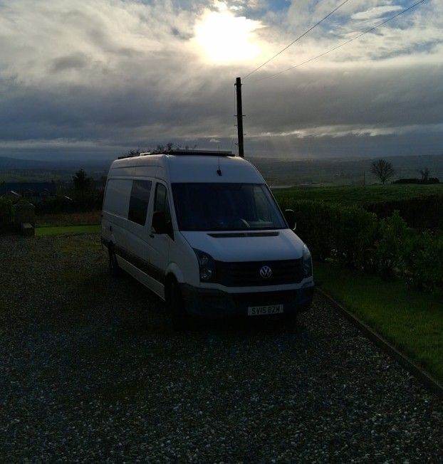 Volkswagen, CRAFTER, Panel Van, 2015, Manual, 1968 (cc)