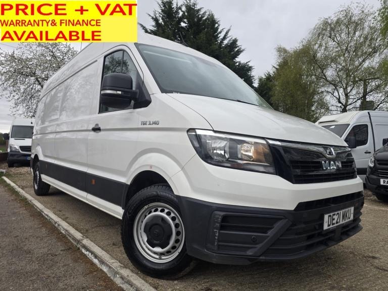 2021 MAN TGE 140 High Roof Van Auto PANEL VAN Diesel Automatic