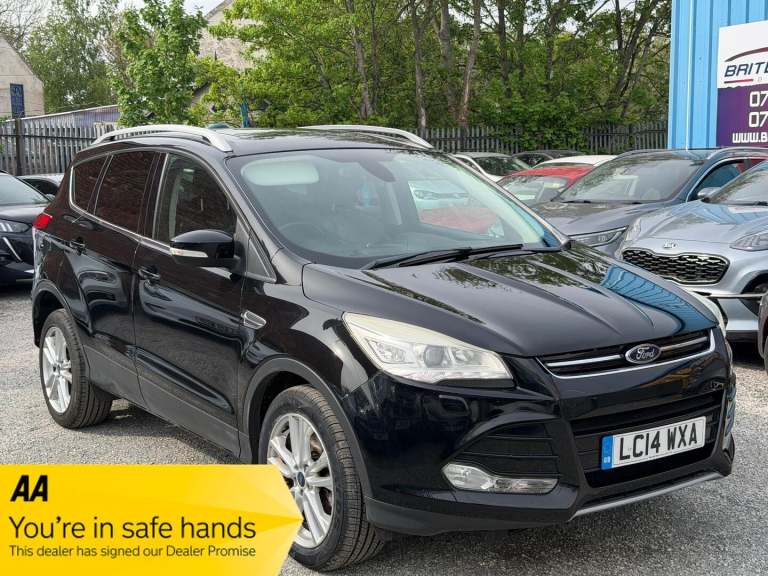2014 Ford Kuga 2.0 TDCi Titanium X 2WD Euro 5 5dr HATCHBACK Diesel Manual