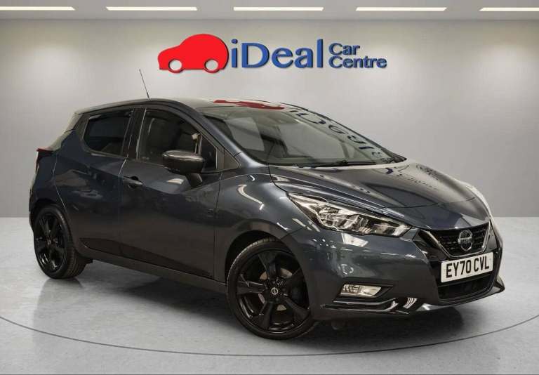 2020 Nissan Micra 1.0 IG-T N-Sport XTRON Euro 6 (s/s) 5dr HATCHBACK Petrol Automatic