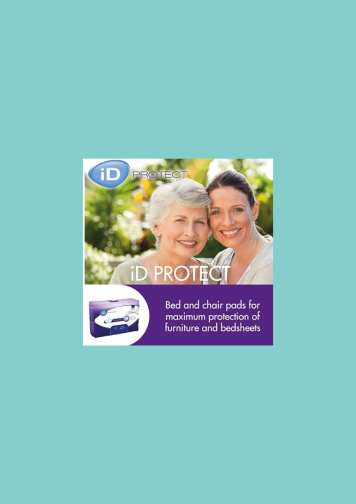 Incontinence Bed Protector Plus ID Pants Slips Forms In Stock In Our Crystal Peaks Showroom 9-5