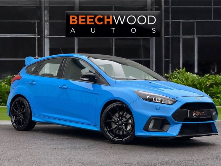 2017 Ford Focus 2.3T EcoBoost RS Hatchback 5dr Petrol Manual AWD Euro 6 (s/s) (350 ps) Hatchback ...
