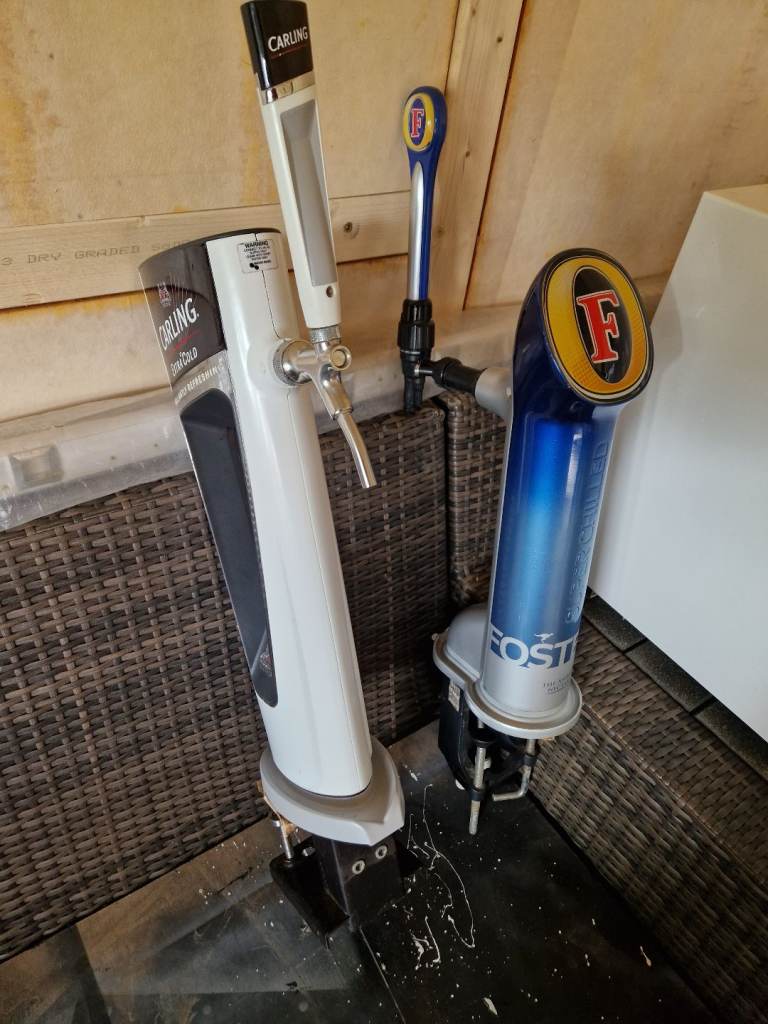 Beer pumps
