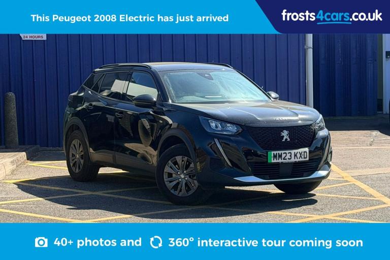 2023 Peugeot 2008 5dr 100kW Active Premuim + 50kWh Electric Automatic Estate Electric Automatic