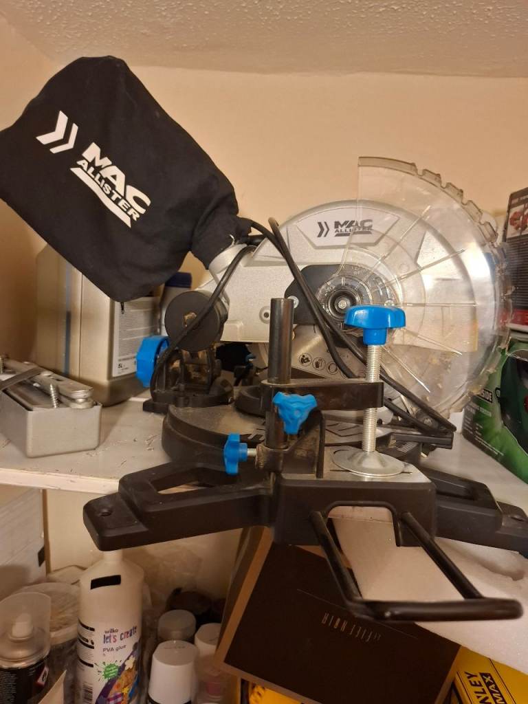 MAC ALLISTER Mitre Saw - Good Condition