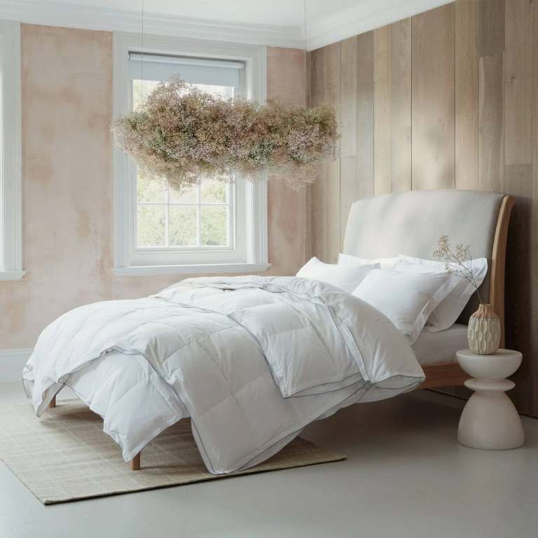 Scooms Hungarian Goose Down Duvet Double 13.5 tog (9 + 4.5)