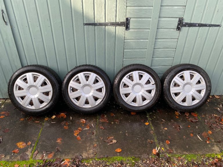 Winter Tyres and wheels 