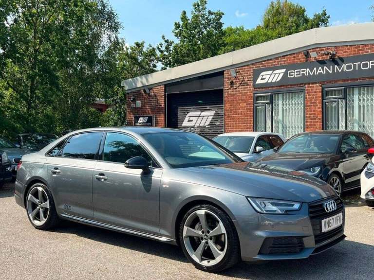 2017 Audi A4 2.0 TDI Black Edition Saloon 4dr Diesel S Tronic Euro 6 (s/s) (150 ps) Saloon Diesel...