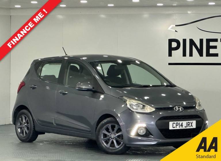 2014 Hyundai i10 1.2 Premium Hatchback 5dr Petrol Manual Euro 5 (87 ps) Hatchback Petrol Manual