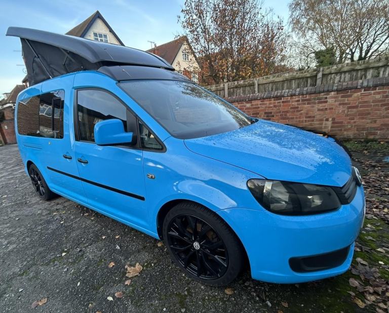 2015 VOLKSWAGEN VW CADDY MAXI POP TOP COMPACT CAMPERVAN for Sale