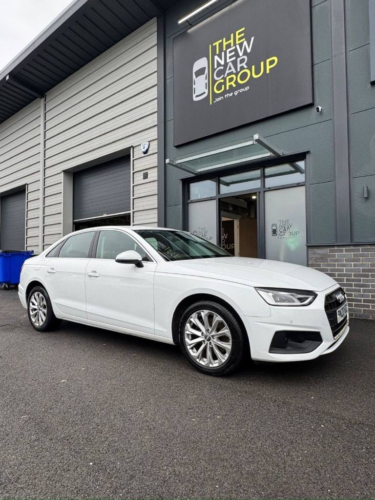 2020 Audi A4 35 TDI Technik 4dr S Tronic SALOON DIESEL Automatic
