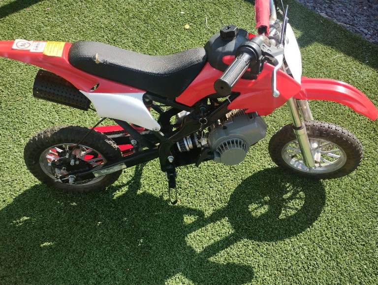 Mini Moto dirt bike £100