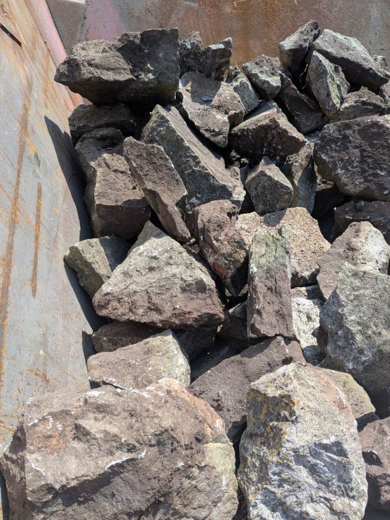 Natural Stone - walling. Free!