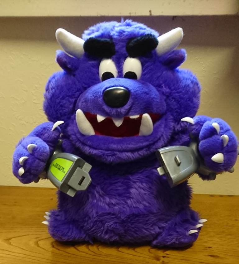 image for Plush Toy 2001 Don't Free Freddy