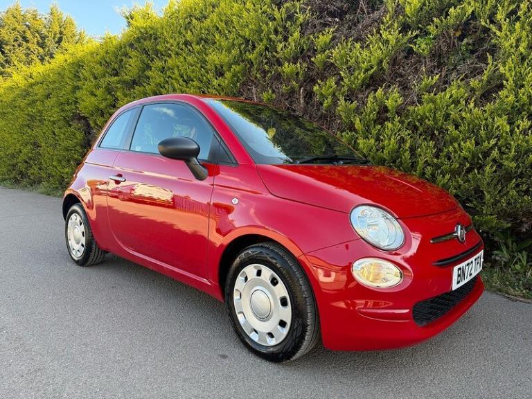 2022 Fiat 500 1.0 Mild Hybrid Pop 3dr HATCHBACK PETROL Manual