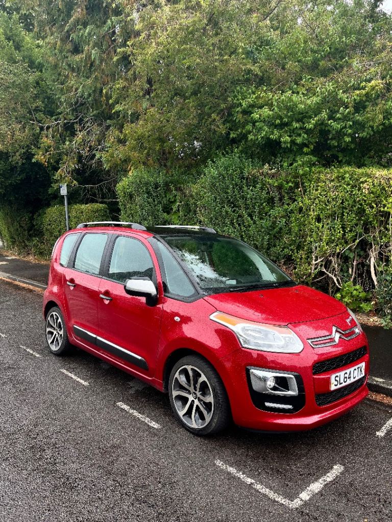 Citroen, C3 PICASSO 2014, Manual, 1560 (cc), 5 doors