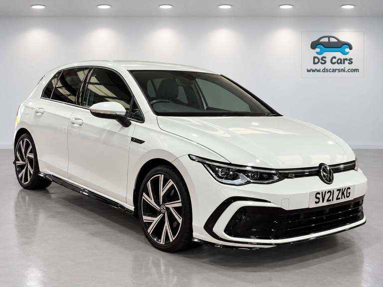 2021 Volkswagen Golf 1.5 TSI R-Line 5dr HATCHBACK PETROL Manual
