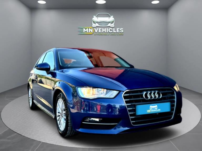 2016 Audi A3 1.6 TDI Ultra 110 SE Technik 3dr HATCHBACK Diesel Manual