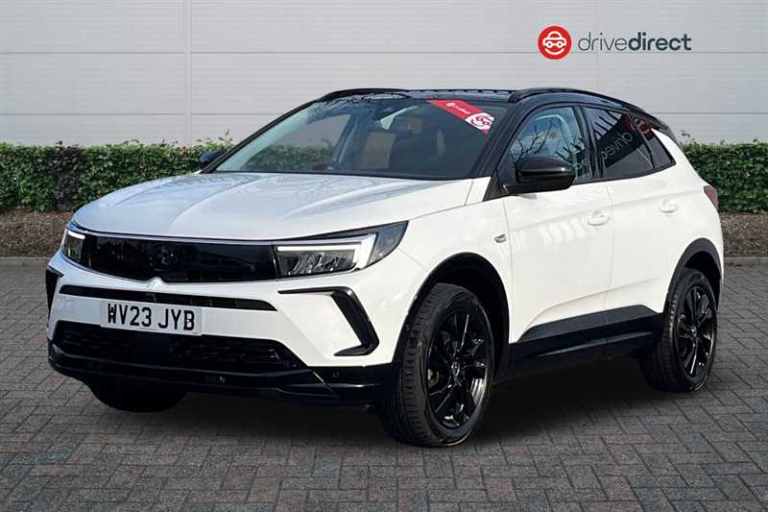 2023 Vauxhall Grandland 1.2 Turbo GS 5dr Auto HATCHBACK PETROL Automatic