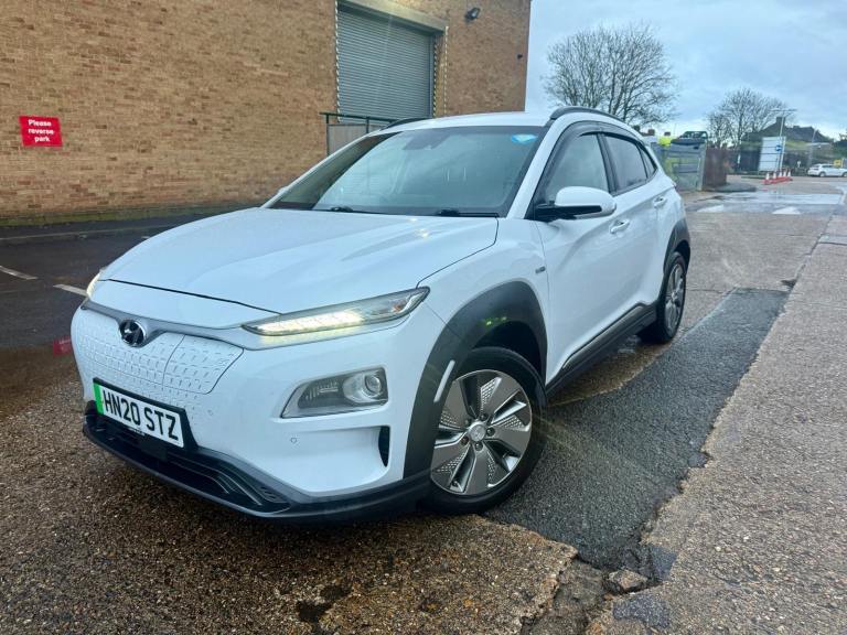 2020 Hyundai Kona 64kWh Premium SUV Fully Electric Automatic Long PCO Uber Ready PCO Car For Sale