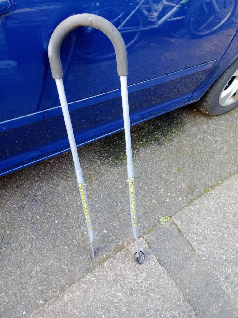 Bike support handler 