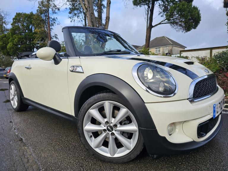 MINI CONVERTIBLE 1.6 Cooper S Convertible 2012