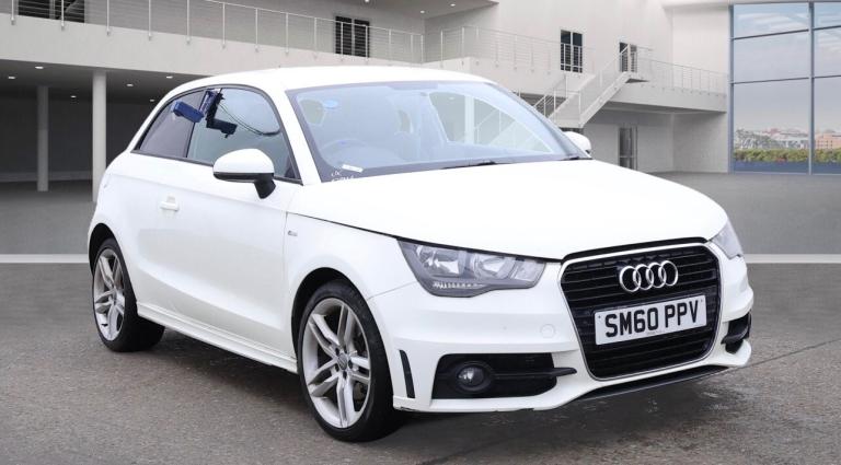 2010 Audi A1 1.6 TDI S Line 3dr HATCHBACK Diesel Manual
