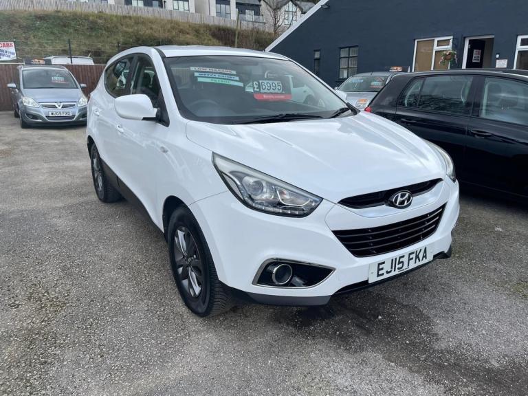 HYUNDAI IX35 1.6 GDi S 2015