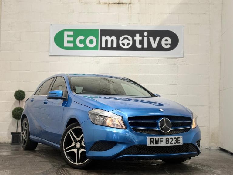 2013 Mercedes-Benz A-Class 1.6 A180 BlueEfficiency SE 7G-DCT Euro 6 (s/s) 5dr HATCHBACK Petrol Au...