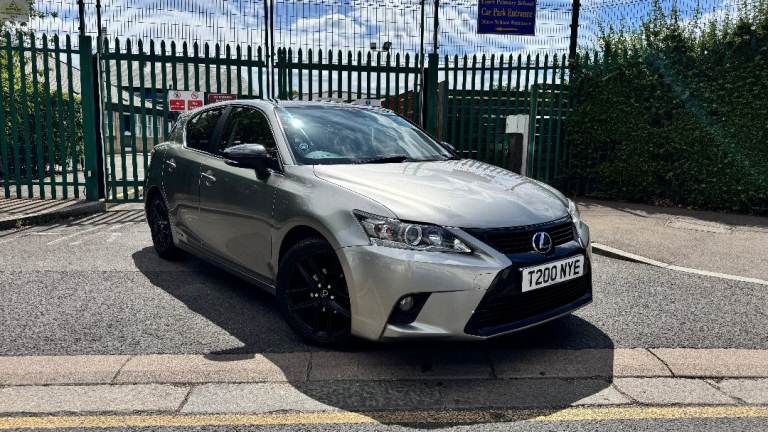 2016 Lexus CT 200h Sport | Automatic Hybrid | 95,000 Miles | Private Plate Included 