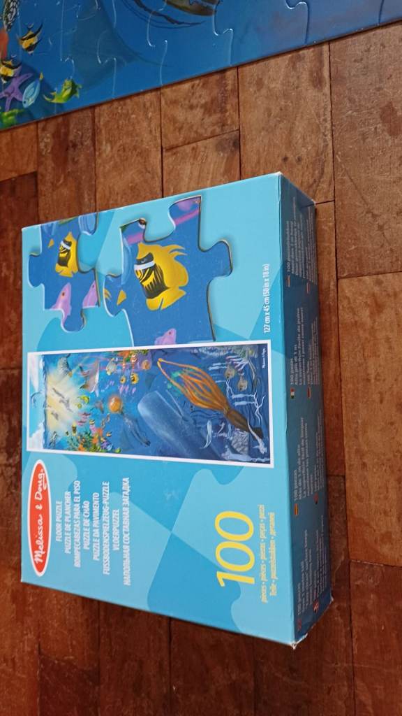 image for Melissa and Doug Under the Sea floor jigsaw puzzle
