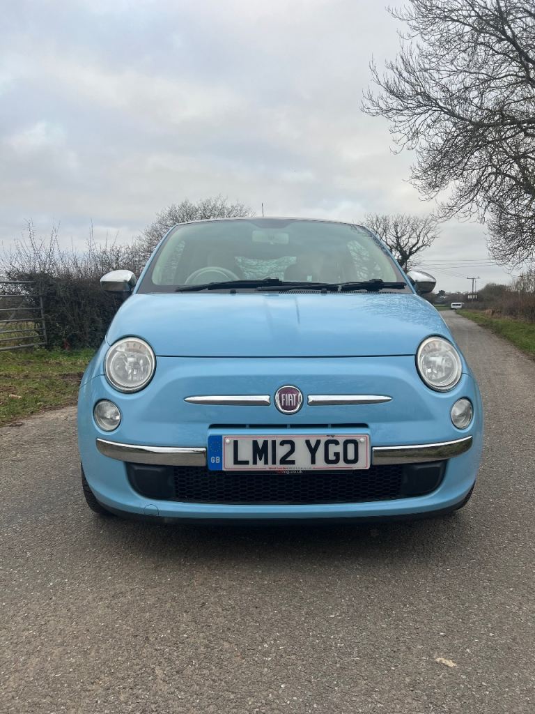 Fiat, 500, Hatchback, 2012, Manual, 875 (cc), 3 doors