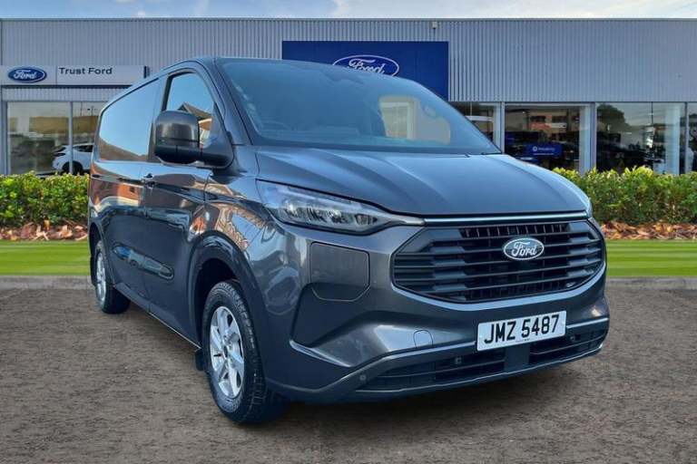 2025 Ford Transit Custom 2.5 PHEV 232ps H1 Van Limited Auto PANEL VAN PETROL/ELECTRIC Automatic