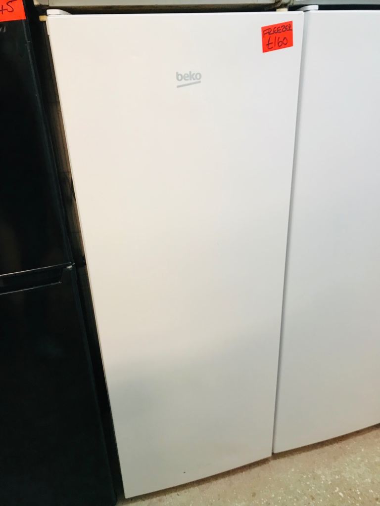 🚚 beko free standing freezer can deliver £160