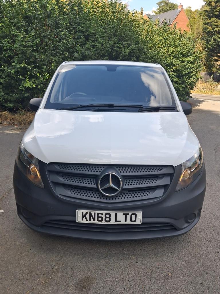 2018 Mercedes-Benz Vito 111CDI Van PANEL VAN Diesel Manual