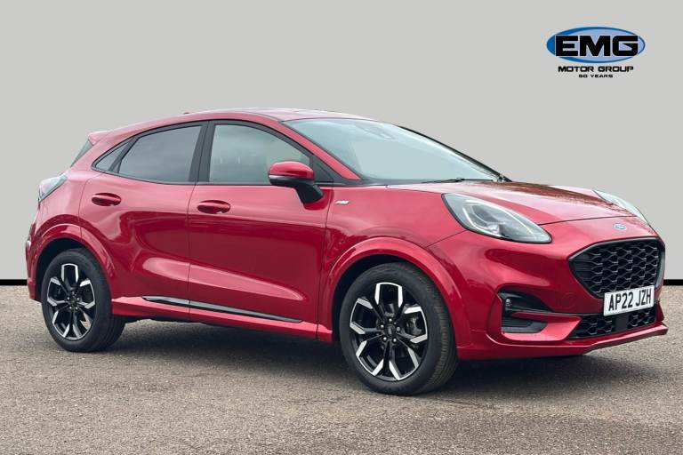  Ford Puma 1.0t Ecoboost Mhev St Line X Suv 5dr Petrol Hybrid Dct Euro 6 s/s