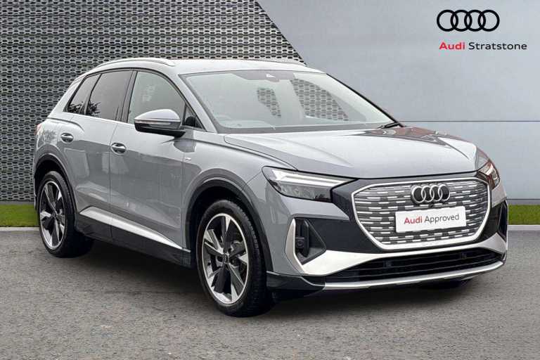 2025 Audi Q4 e-tron 150kW 40 63kWh S Line 5dr Auto [Leather] SUV Electric Automatic