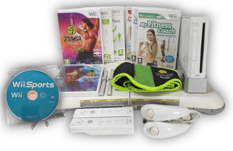 Nintendo Wii with new 32" tv