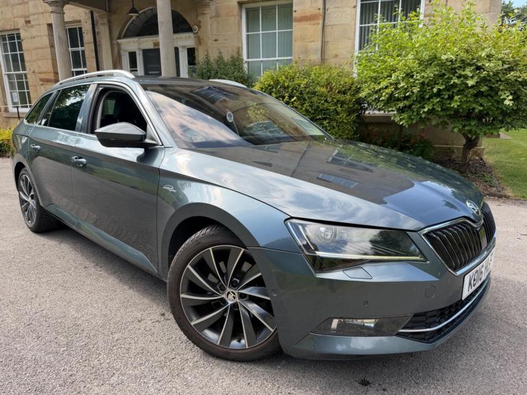 2016 Skoda Superb 2.0 TDI CR 190 Laurin + Klement 4X4 5dr DSG ESTATE DIESEL Automatic