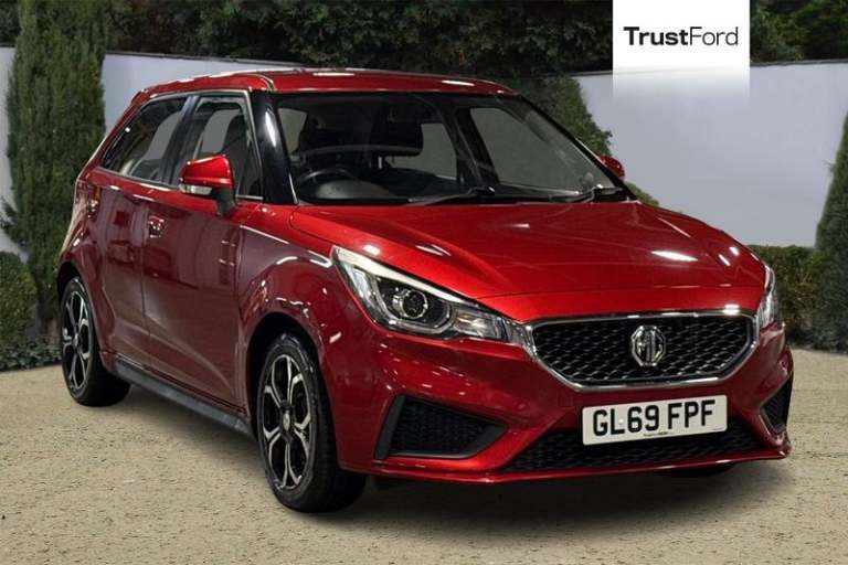 2019 MG MG3 1.5 VTi-TECH Excite 5dr HATCHBACK PETROL Manual