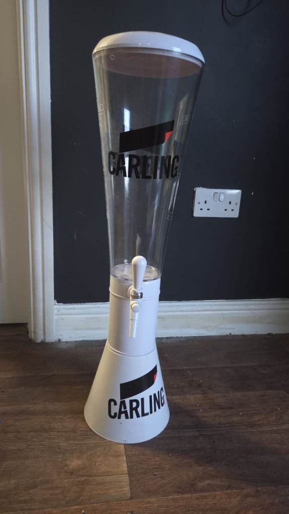 Carling beer table  top bar