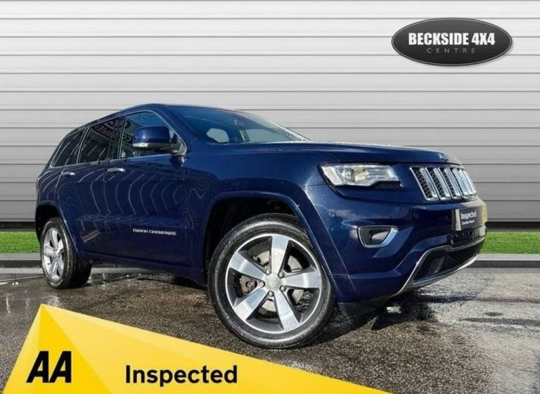 2016 Jeep Grand Cherokee 3.0 V6 CRD Overland SUV 5dr Diesel Auto 4WD Euro 6 (247 bhp) All Terrain...
