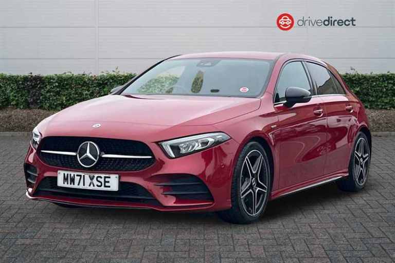 2022 Mercedes-Benz A-Class A180 AMG Line Executive Edition 5dr HATCHBACK PETROL Manual
