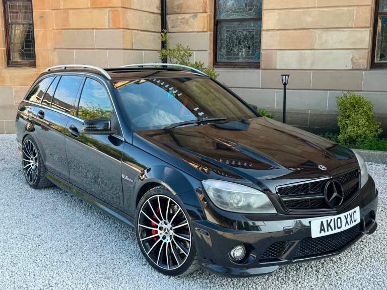 Mercedes-Benz C63 AMG Estate 6.2 V8 Swap px 