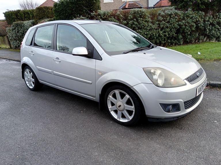 2008 FORD FIESTA 1.4 TDCI ZETEC DIESEL 5DR SILVER F.S.H *£35 ROAD TAX* EXCELLENT LITTLE CAR