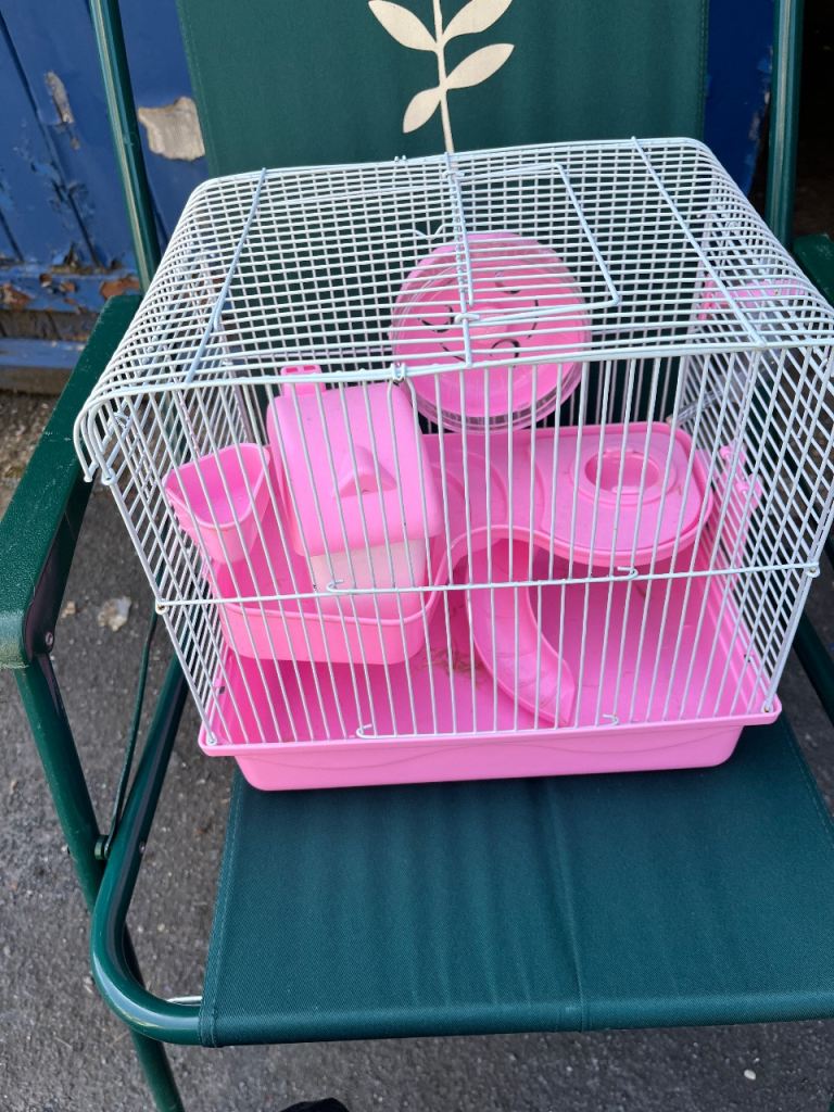 Pet cage small & new 