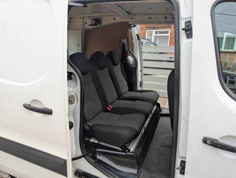 Peugeot, PARTNER, Panel Van, 2017, Manual, 1560 (cc)