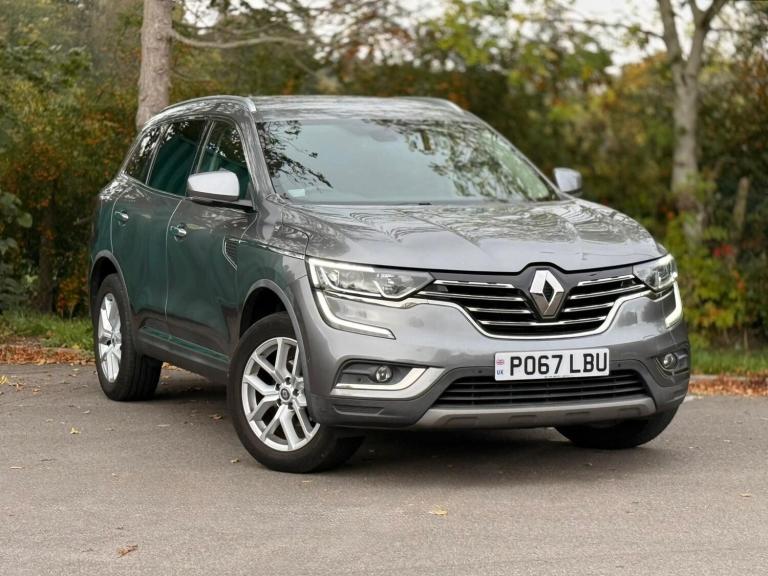 2017 Renault Koleos RHD + 67K MILES + AUTO   Petrol Automatic